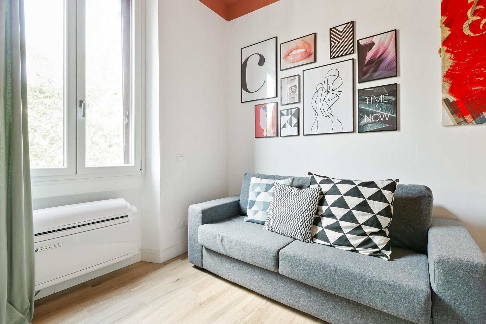 Modern And Cozy Apt In Porta Romana 米兰 外观 照片
