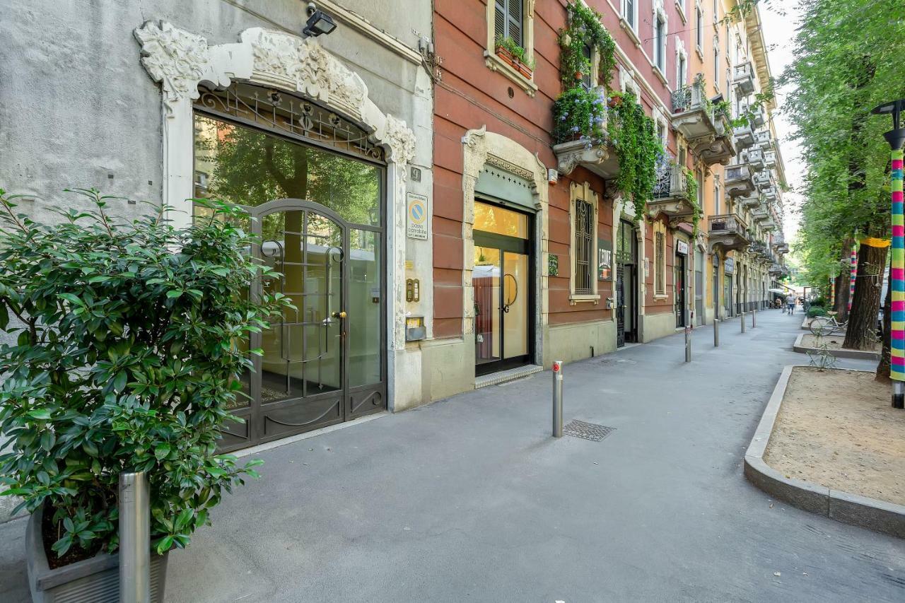 Modern And Cozy Apt In Porta Romana 米兰 外观 照片